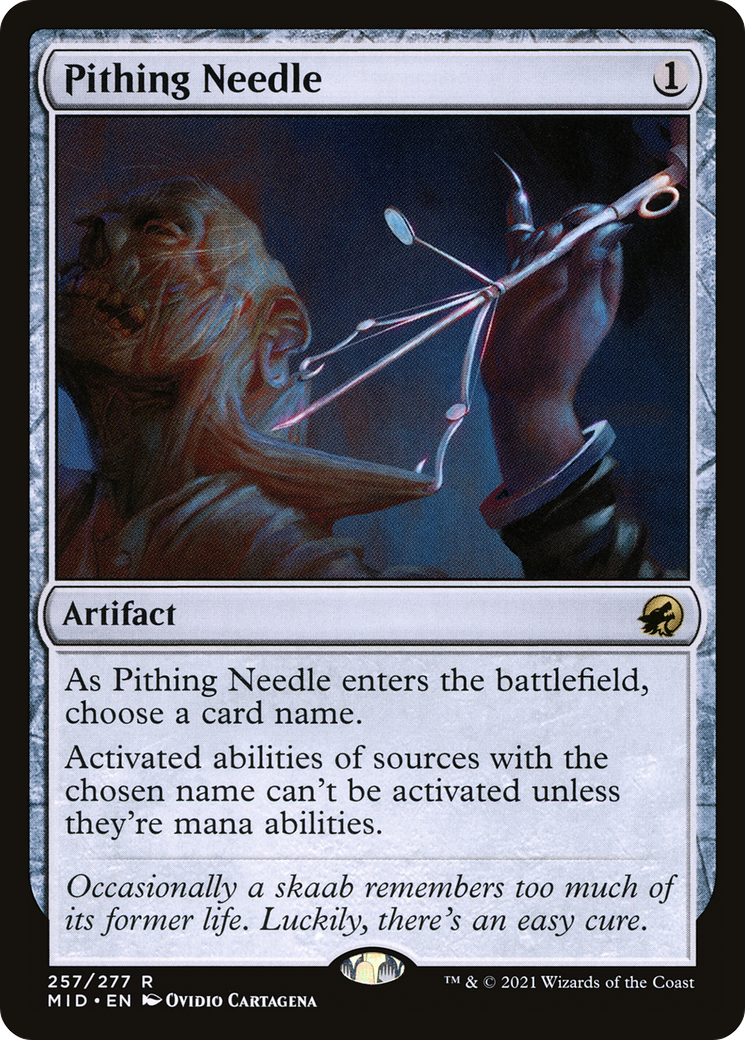 Pithing Needle (MID-257) (Foil)