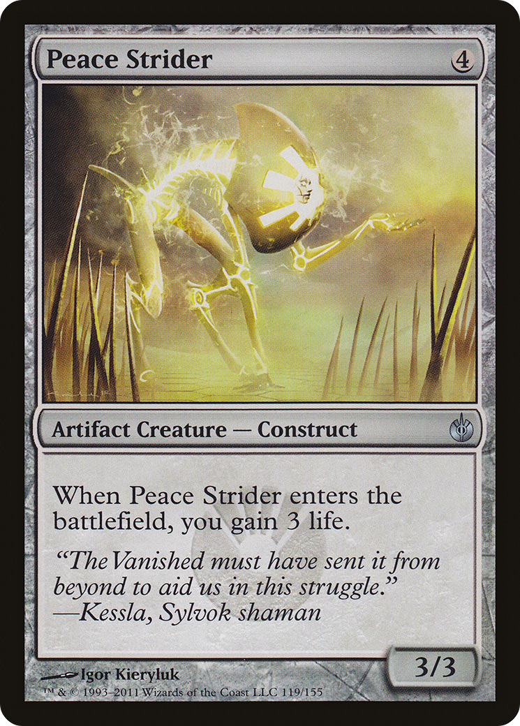 Peace Strider (MBS-119) (Foil)