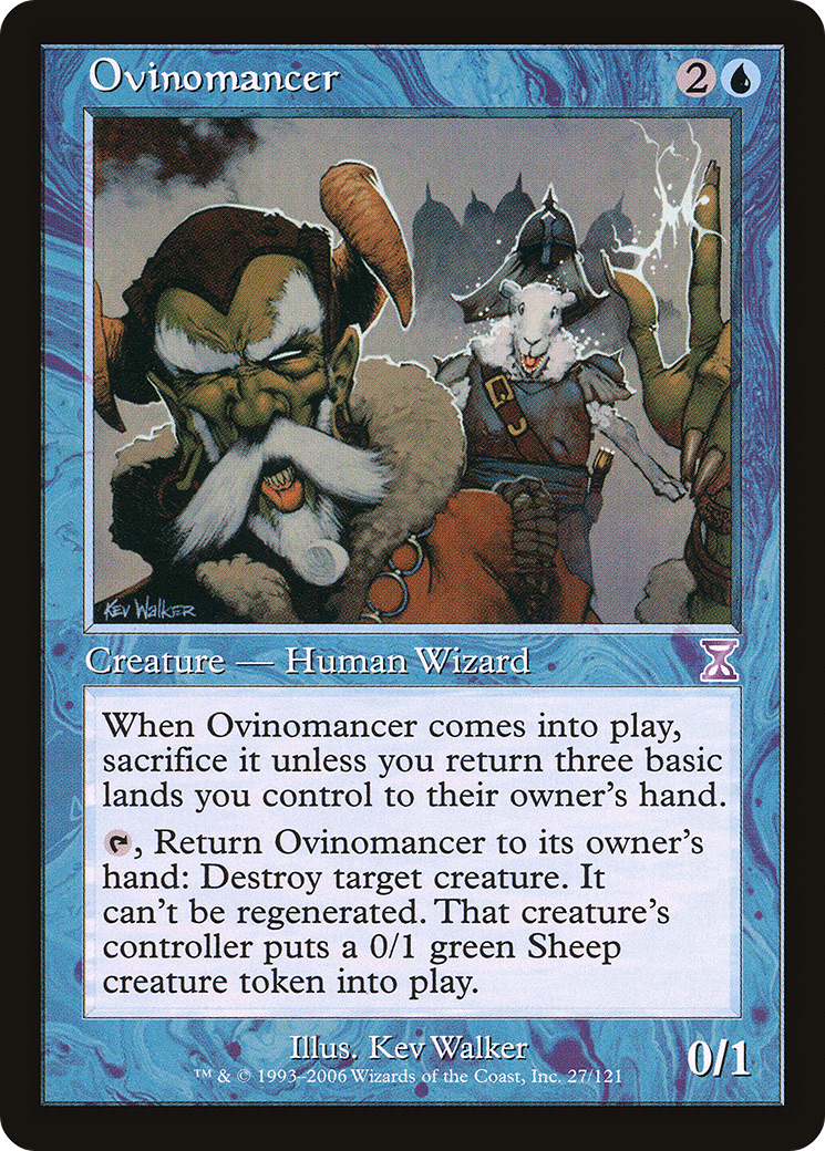 Ovinomancer (TSB-027) (Foil)