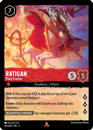 Ratigan - Party Crasher (5-123)
