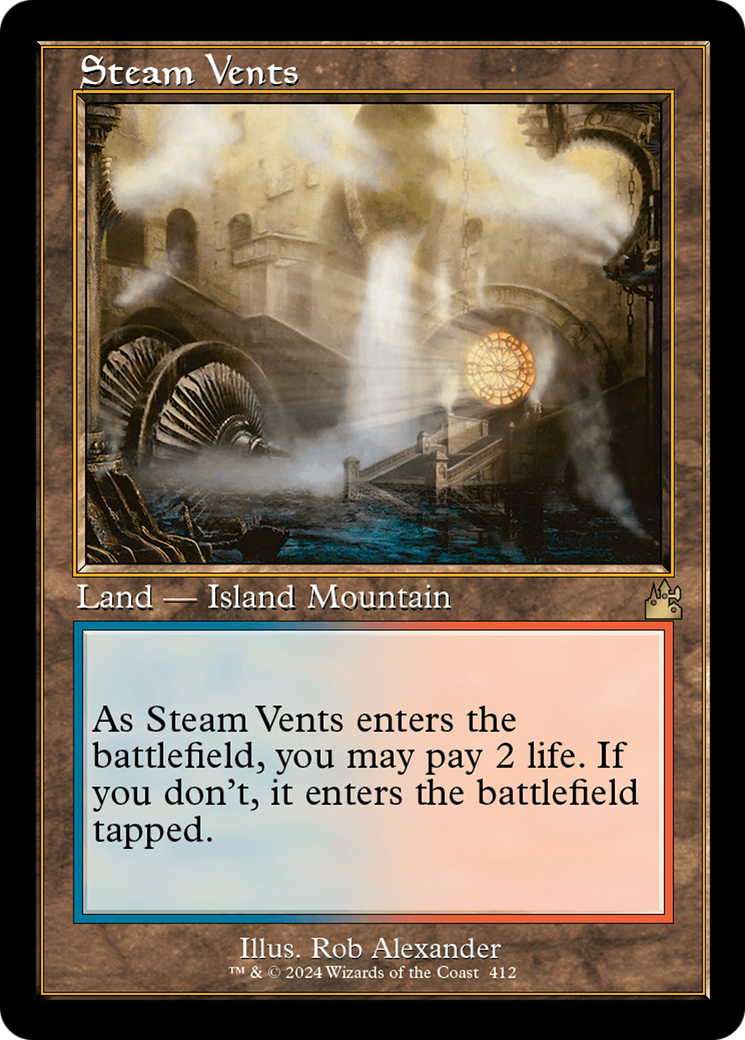 Steam Vents (RVR-412) (Foil)