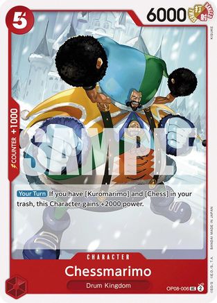 Chessmarimo (OP08-006)