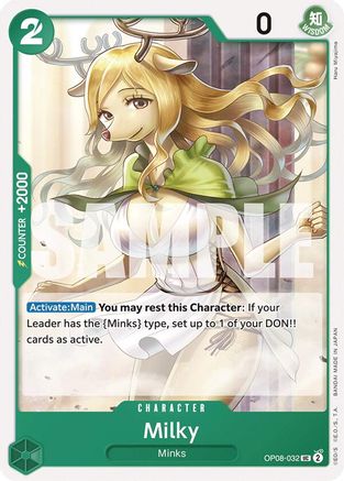 Milky (OP08-032)