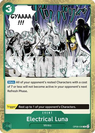 Electrical Luna (OP08-036) (Foil)