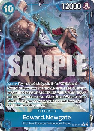 Edward.Newgate (Parallel) (OP08-043) (Foil)