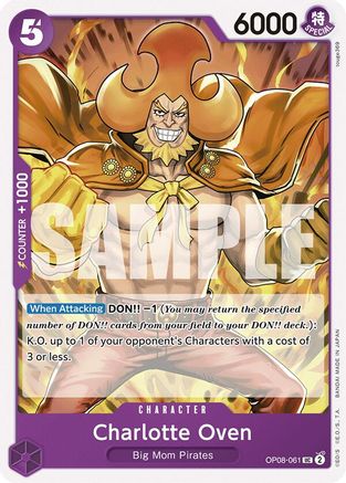 Charlotte Oven (OP08-061)