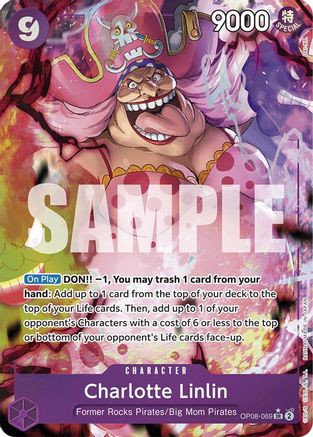 Charlotte Linlin (Parallel) (OP08-069) (Foil)