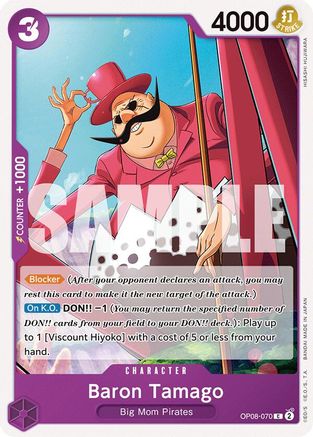 Baron Tamago (OP08-070)