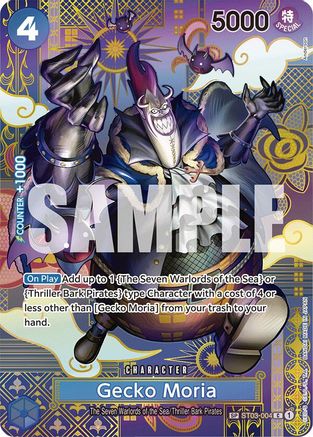 Gecko Moria (SP) (ST03-004) (Foil)