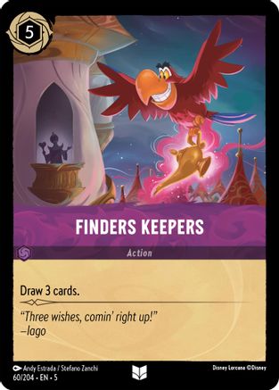 Finders Keepers (5-060)
