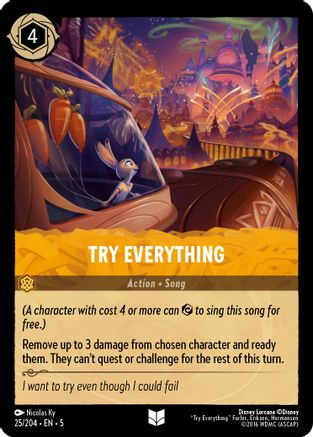 Try Everything (5-025)