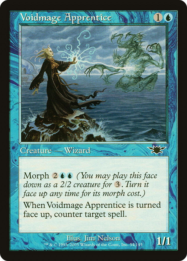 Voidmage Apprentice (LGN-054) (Foil)