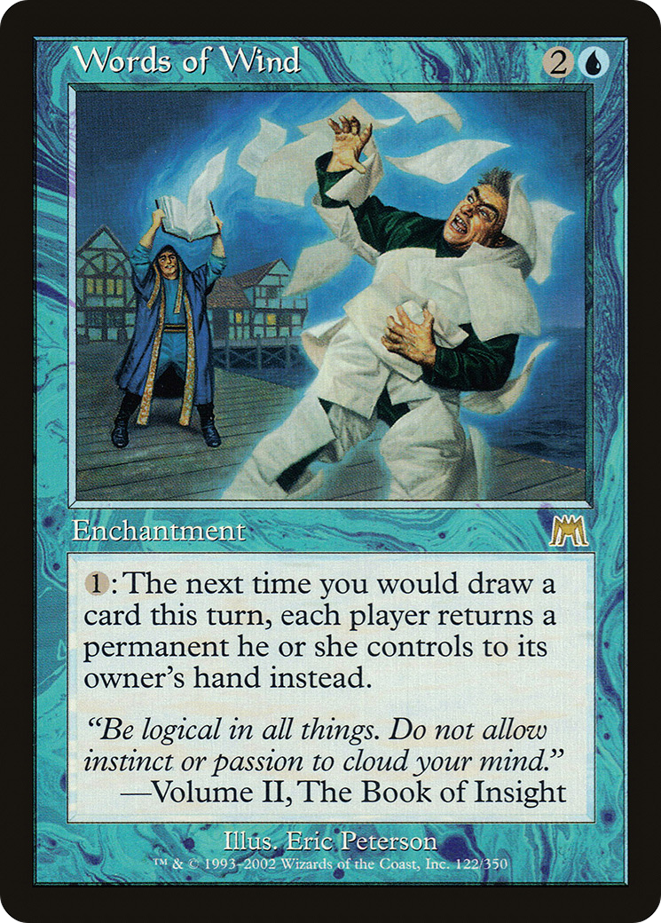 Words of Wind (ONS-122) (Foil)