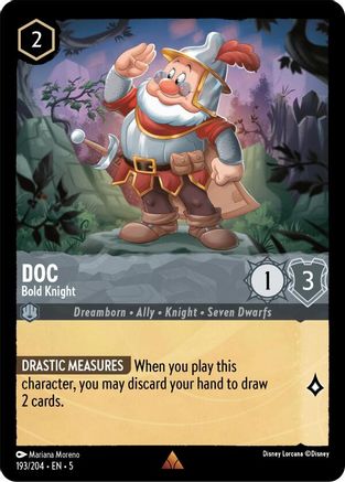 Doc - Bold Knight (5-193)