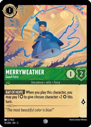 Merryweather - Good Fairy (5-076) (Cold Foil)
