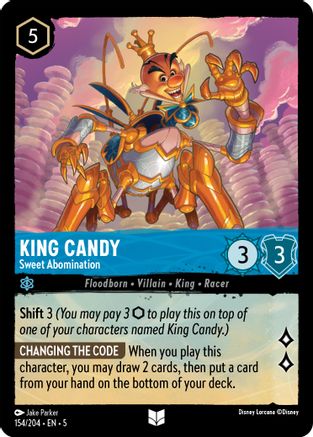King Candy - Sweet Abomination (5-154) (Cold Foil)