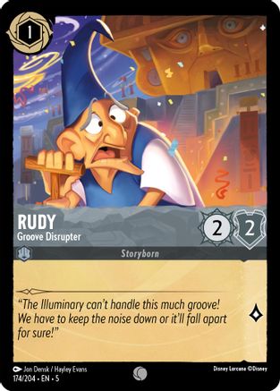 Rudy - Groove Disrupter (5-174)