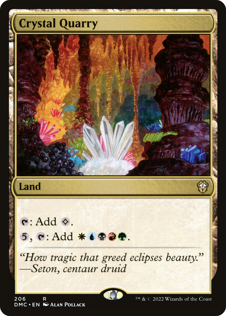 Crystal Quarry (DMC-206)