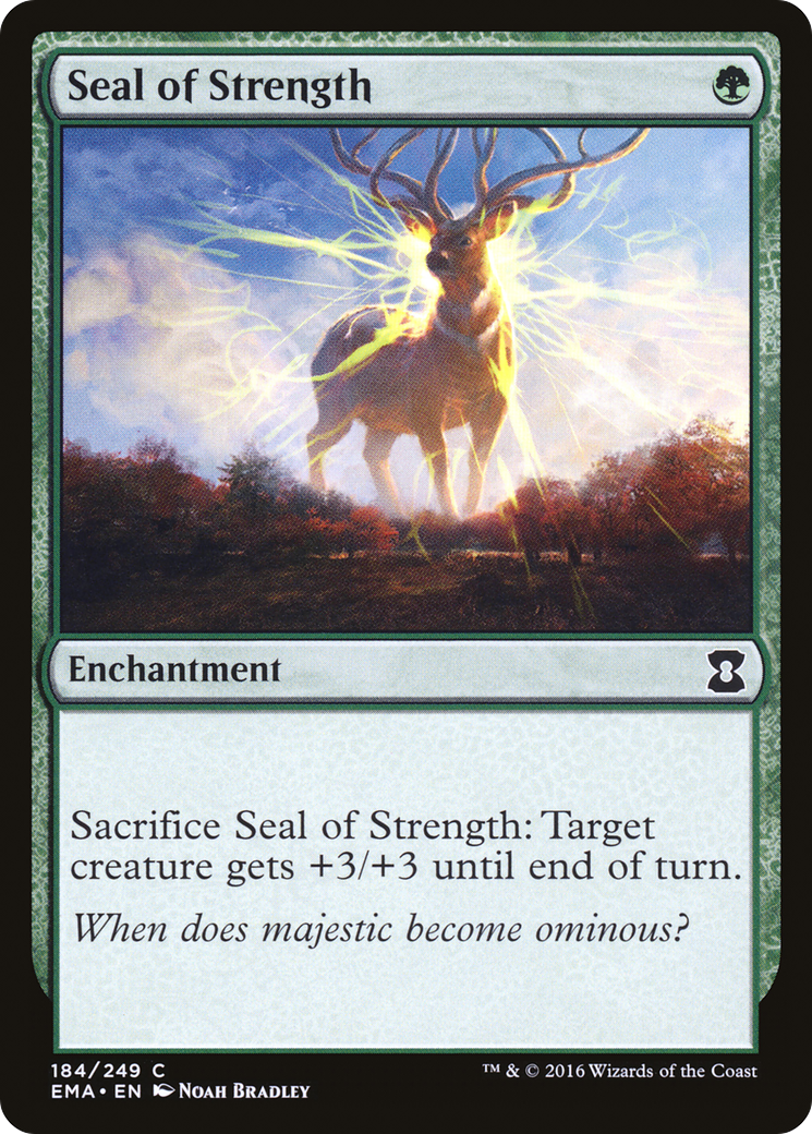 Seal of Strength (EMA-184) (Foil)