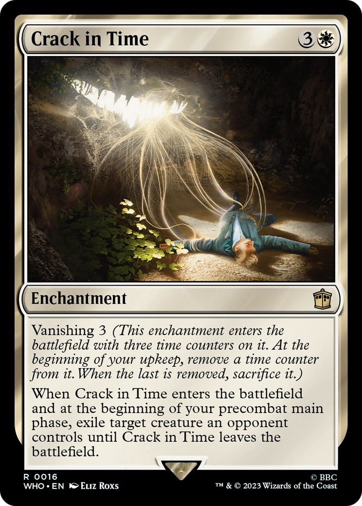 Crack in Time (WHO-016) (Foil)