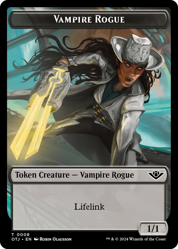 Vampire Rogue Token (TOTJ-008)