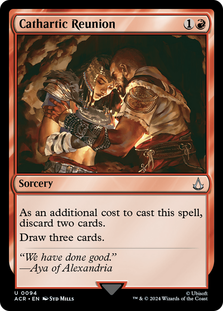 Cathartic Reunion (ACR-094) (Foil)