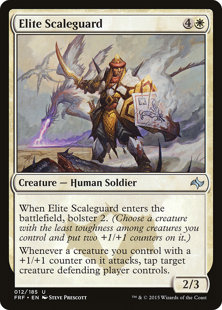 Elite Scaleguard (FRF-012) (Foil)