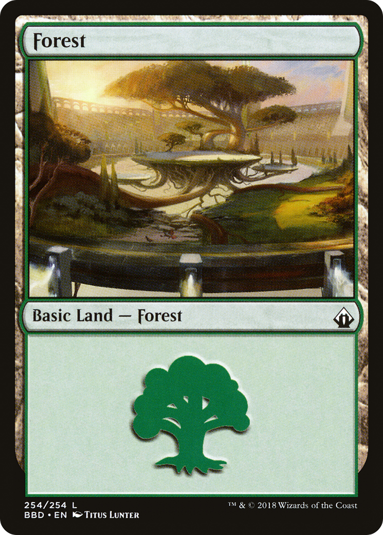 Forest (BBD-254) (Foil)