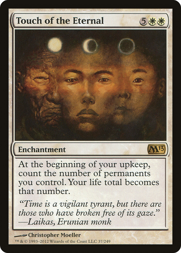 Touch of the Eternal (M13-037) (Foil)