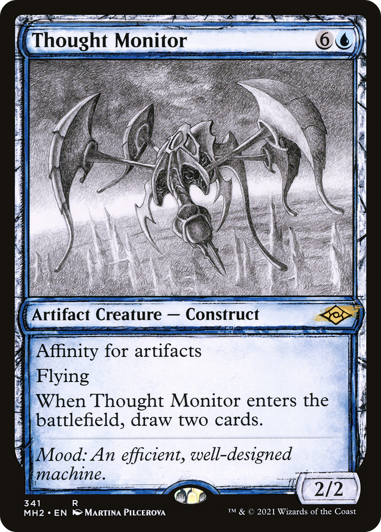 Thought Monitor (MH2-341) (Showcase) (Foil)