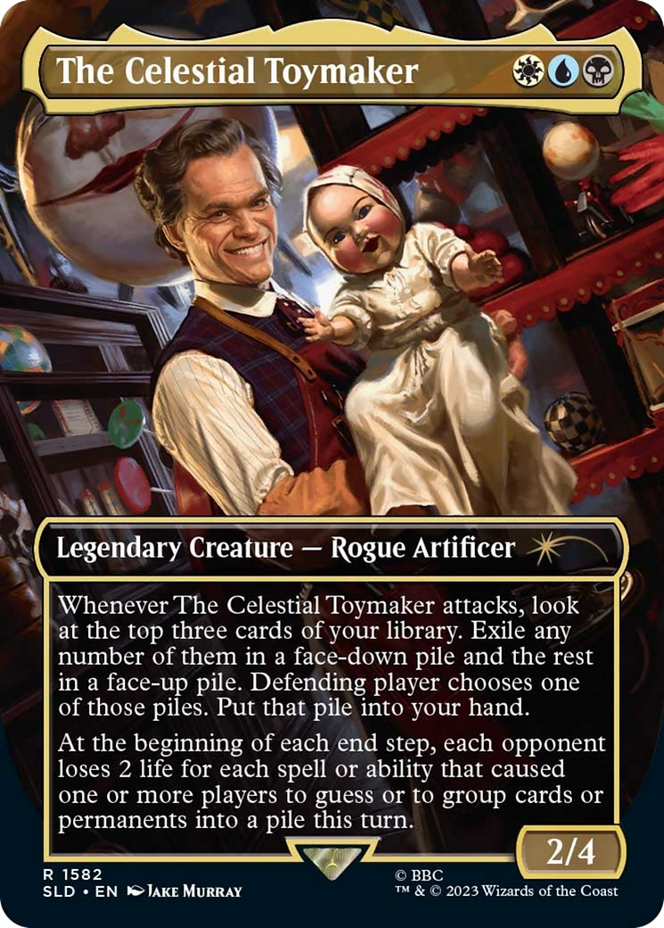 The Celestial Toymaker (SLD-1582) (Borderless)