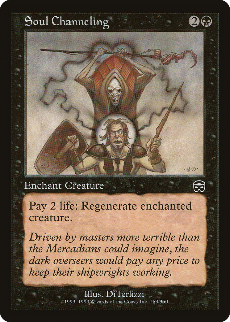 Soul Channeling (MMQ-163)