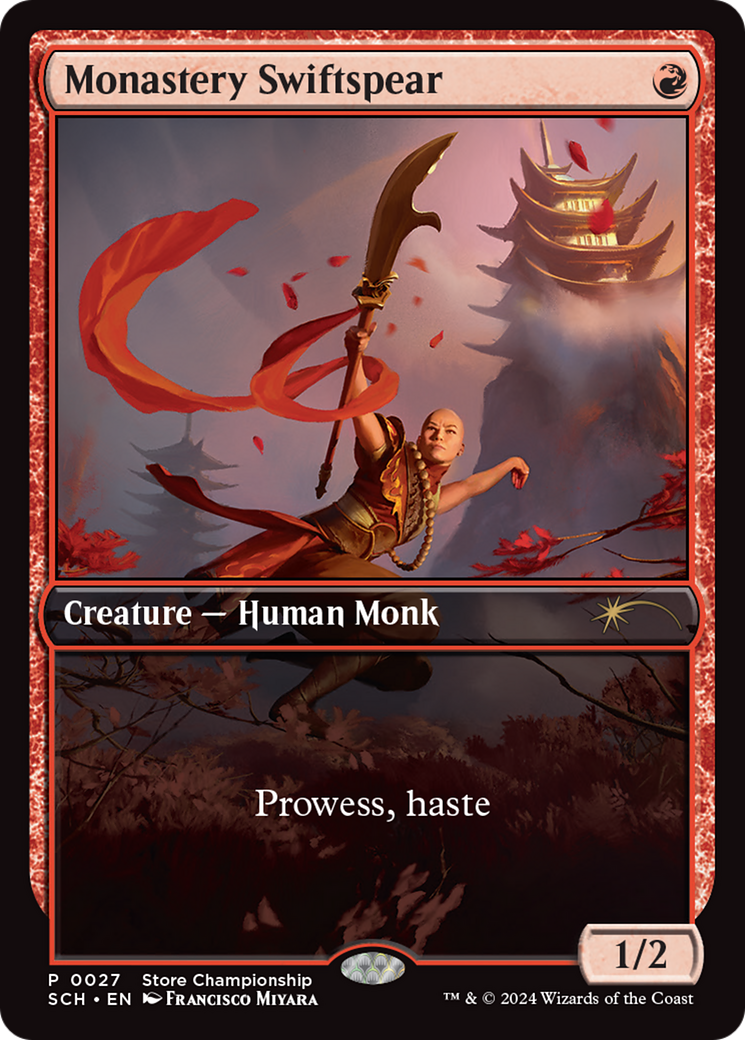 Monastery Swiftspear (GAME-027)