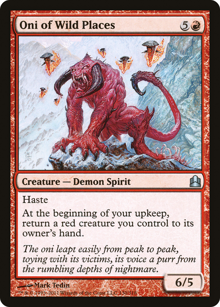 Oni of Wild Places (CMD-130)