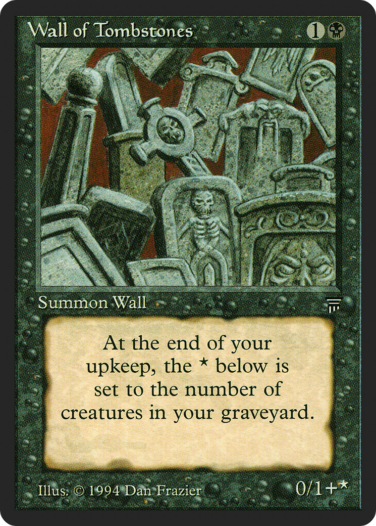Wall of Tombstones (LEG-129)