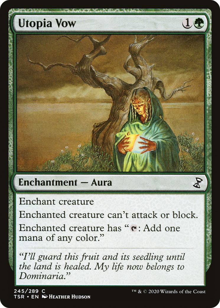 Utopia Vow (TSR-245) (Foil)
