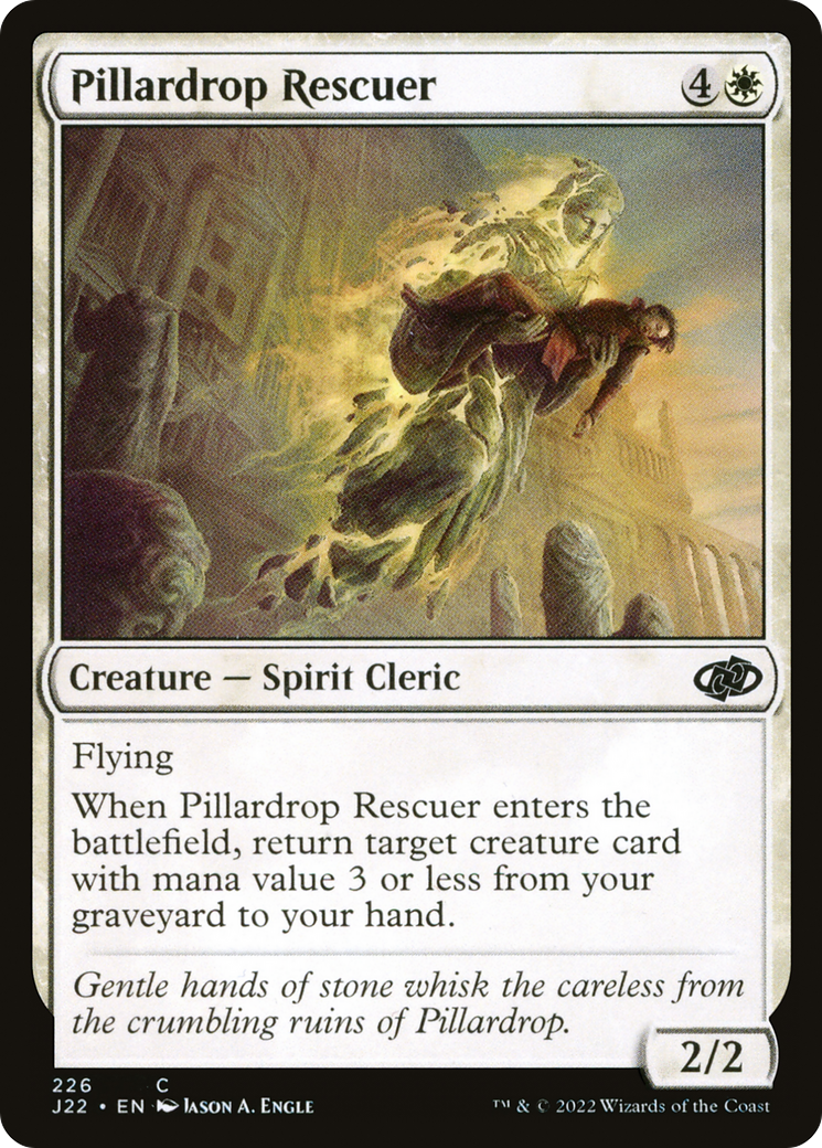 Pillardrop Rescuer (J22-226)