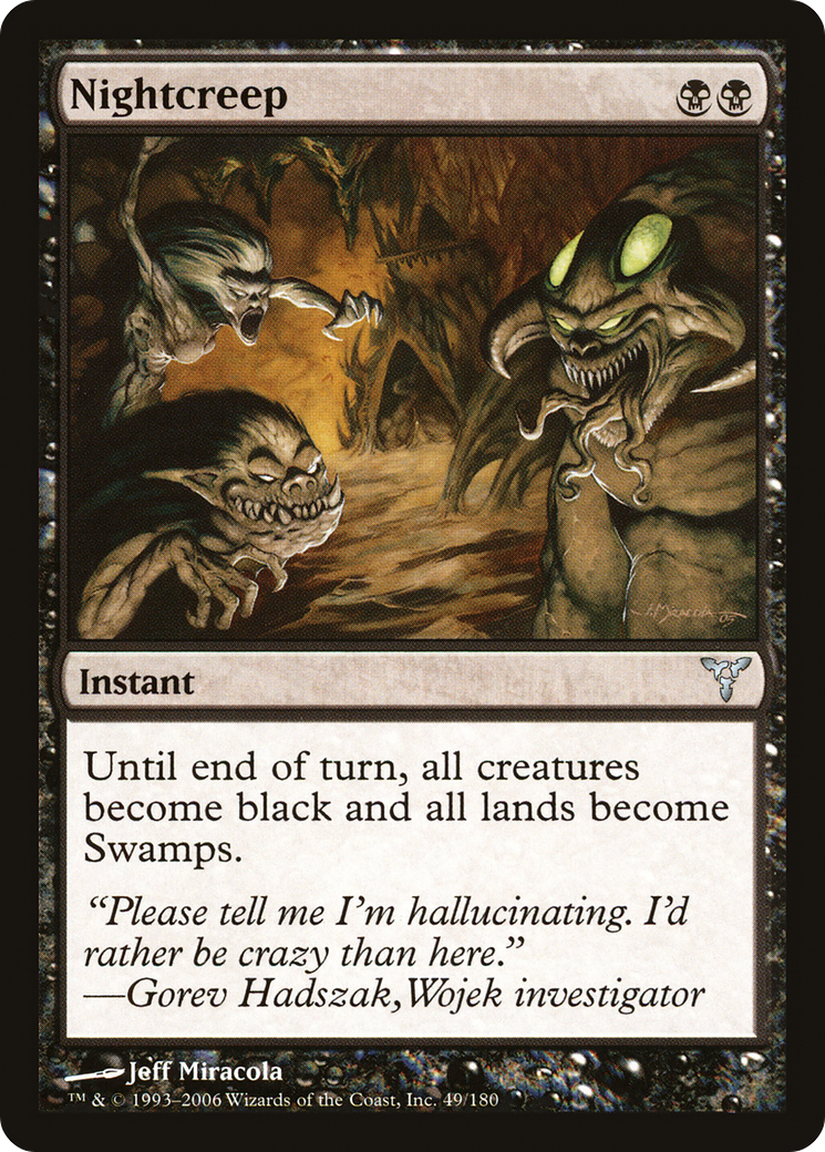 Nightcreep (DIS-049) (Foil)