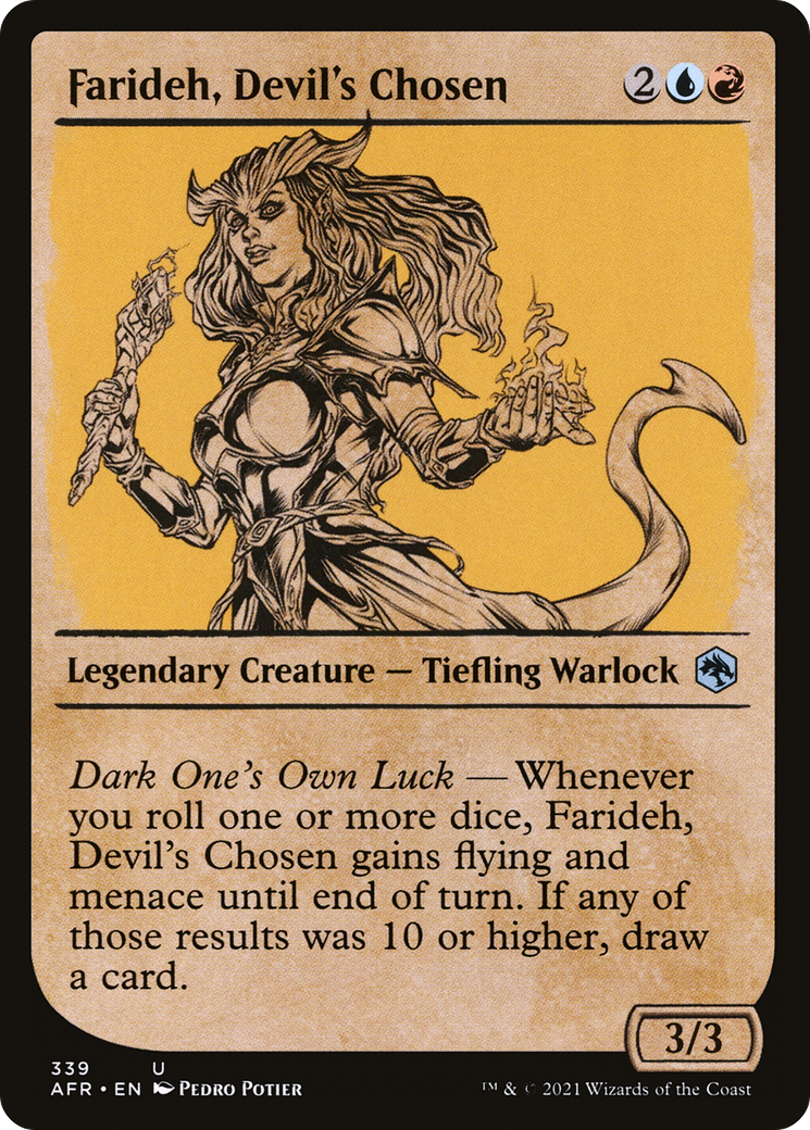 Farideh, Devil's Chosen (AFR-339) (Showcase)