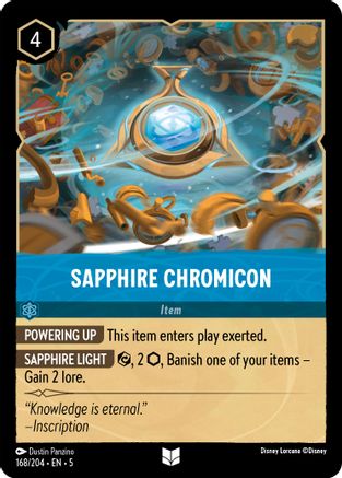 Sapphire Chromicon (5-168)