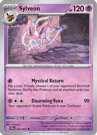 Sylveon (SFA-022) (Reverse Holofoil)
