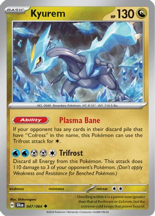 Kyurem (SFA-047) (Reverse Holofoil)
