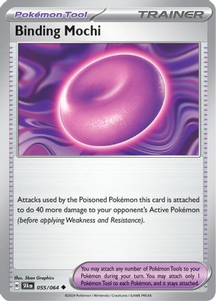 Binding Mochi (SFA-055) (Reverse Holofoil)