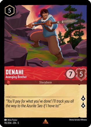 Denahi - Avenging Brother (5-115)