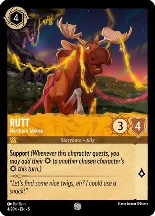 Rutt - Northern Moose (5-004) (Cold Foil)