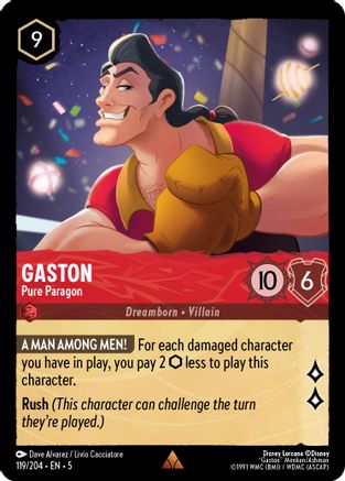 Gaston - Pure Paragon (5-119)