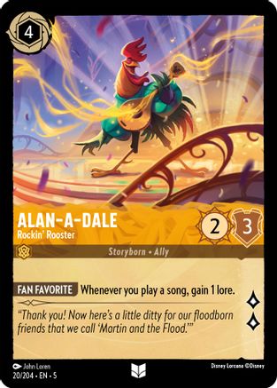 Alan-A-Dale - Rockin' Rooster (5-020)