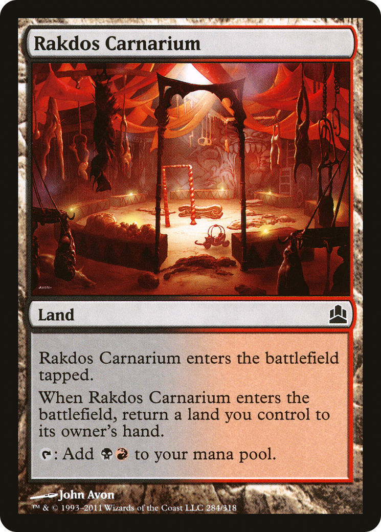 Rakdos Carnarium (CMD-284)