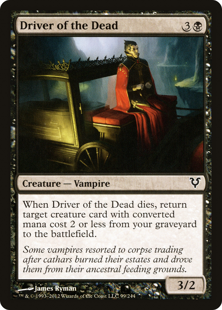 Driver of the Dead (AVR-099) (Foil)
