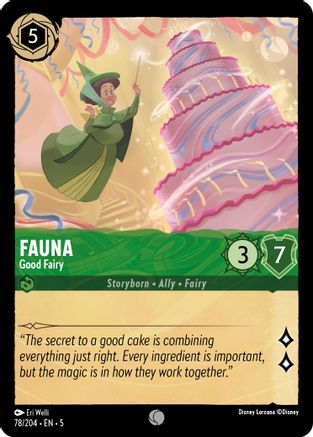Fauna - Good Fairy (5-078)